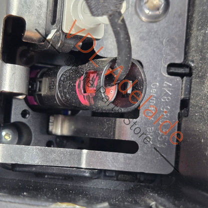 4K8971372    Audi Etron Q8 A7 S7 RS7 Rear Trunk Boot Hatch Button Camera