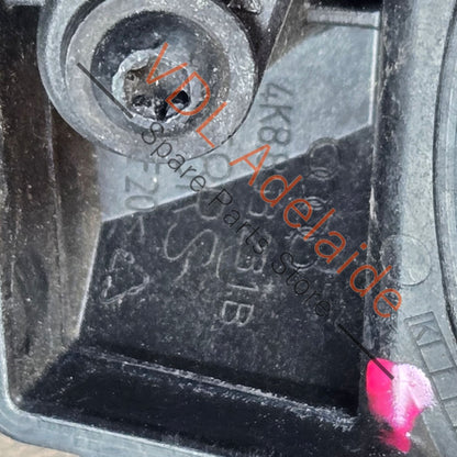 4N0980546 4K0971192D   Audi RS7 Front Parking Camera with mounting bracket & adapter wire 4N0980546 4K0971192D