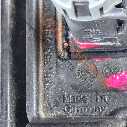 4N0980546 4K0971192D   Audi RS7 Front Parking Camera with mounting bracket & adapter wire 4N0980546 4K0971192D