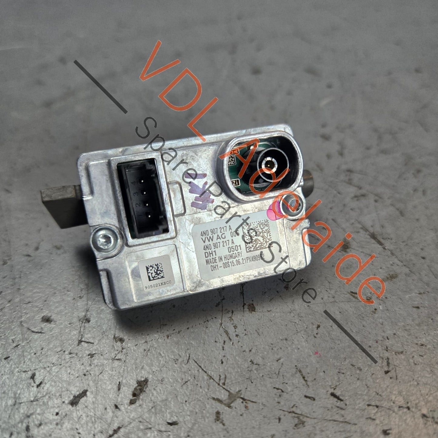 4N0907217A    Audi Front Driving Traffic Camera for Windscreen 4N0907217A