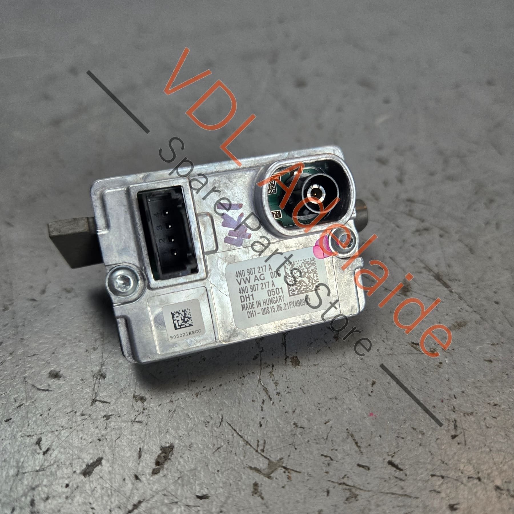 4N0907217A    Audi Front Driving Traffic Camera for Windscreen 4N0907217A