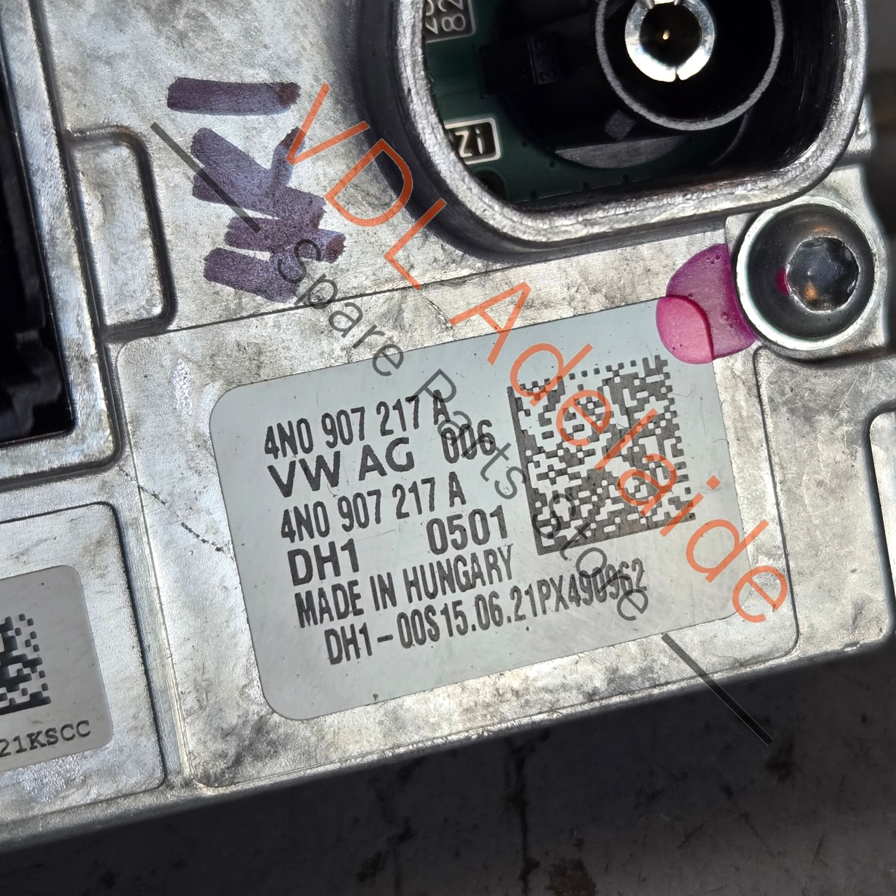 4N0907217A    Audi Front Driving Traffic Camera for Windscreen 4N0907217A