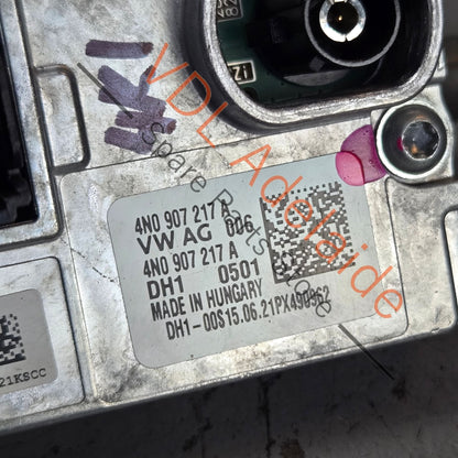 4N0907217A    Audi Front Driving Traffic Camera for Windscreen 4N0907217A