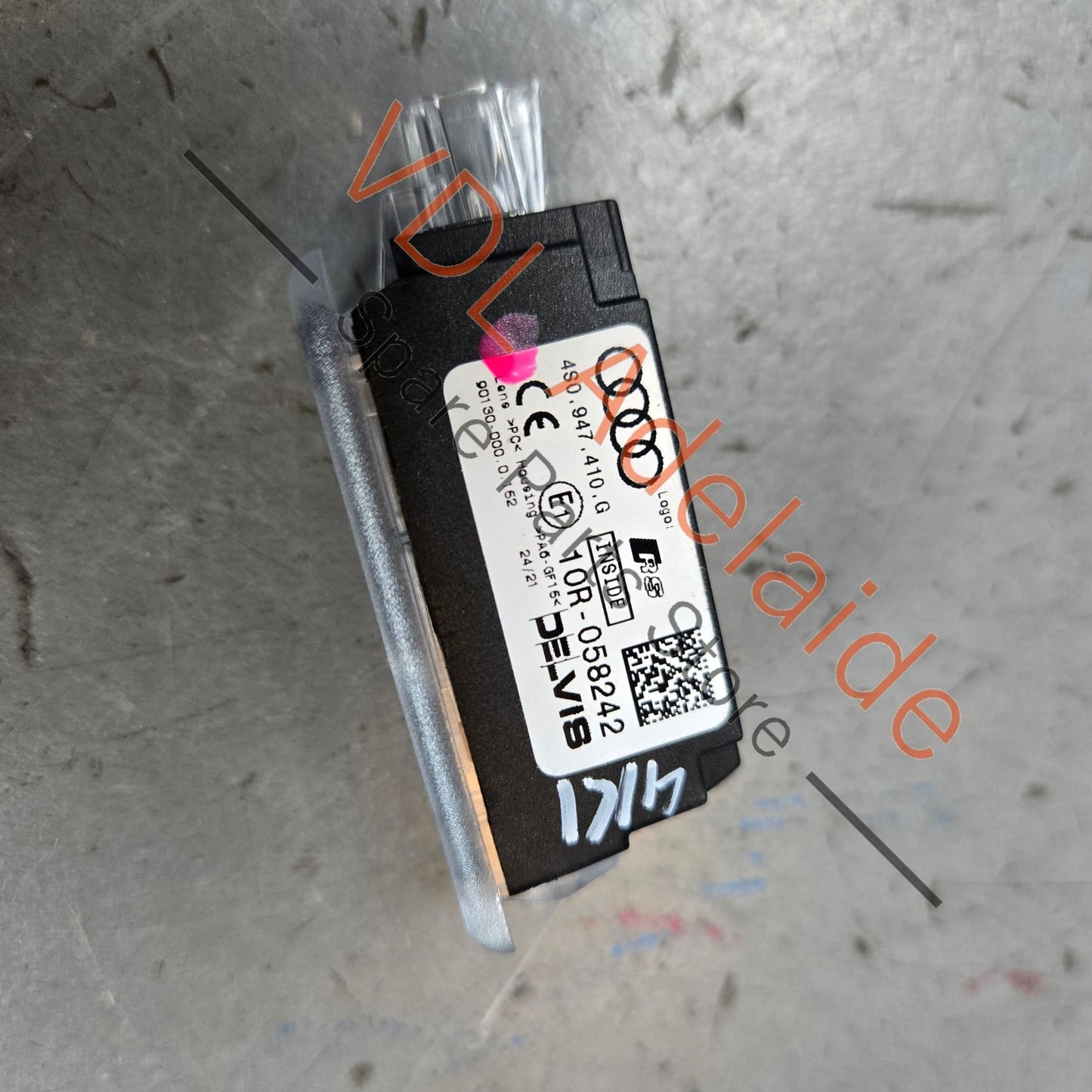 4S0947410G 4S0947409G   Genuine Audi RS RS3 RS4 RS5 RS6 RS7 Door Entry Light Projector Set left & Right pair 4S0947410G 4S0947409G