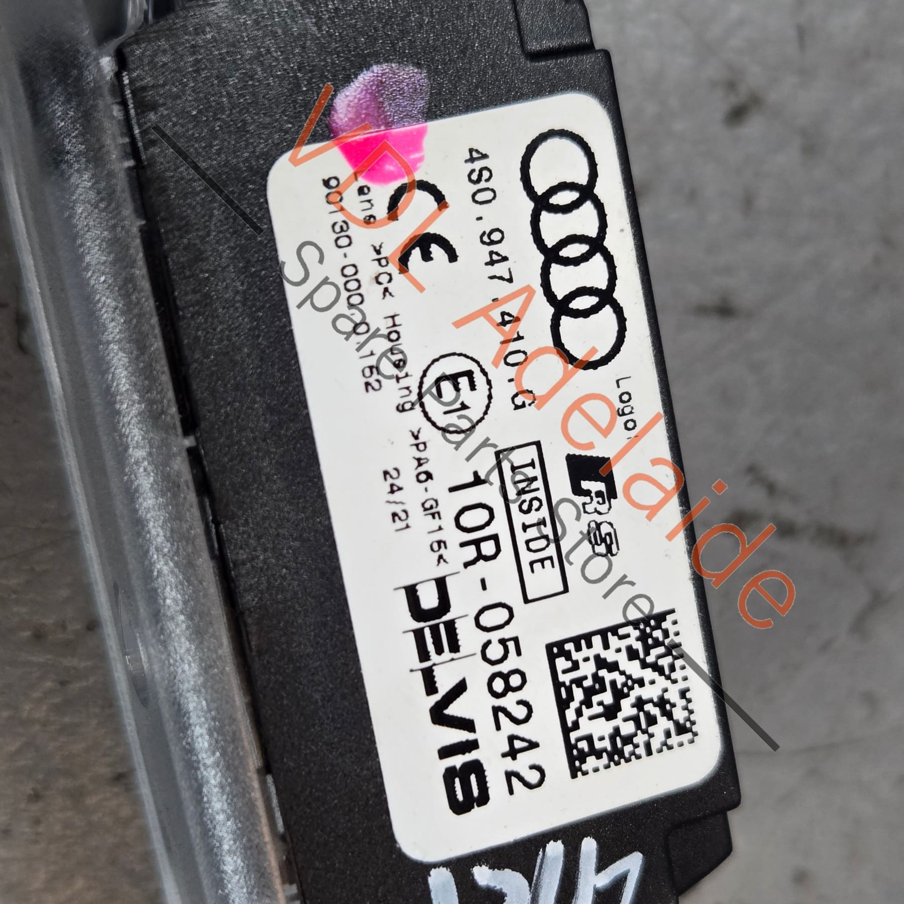 4S0947410G 4S0947409G   Genuine Audi RS RS3 RS4 RS5 RS6 RS7 Door Entry Light Projector Set left & Right pair 4S0947410G 4S0947409G