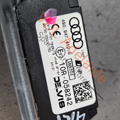 4S0947410G 4S0947409G   Genuine Audi RS RS3 RS4 RS5 RS6 RS7 Door Entry Light Projector Set left & Right pair 4S0947410G 4S0947409G