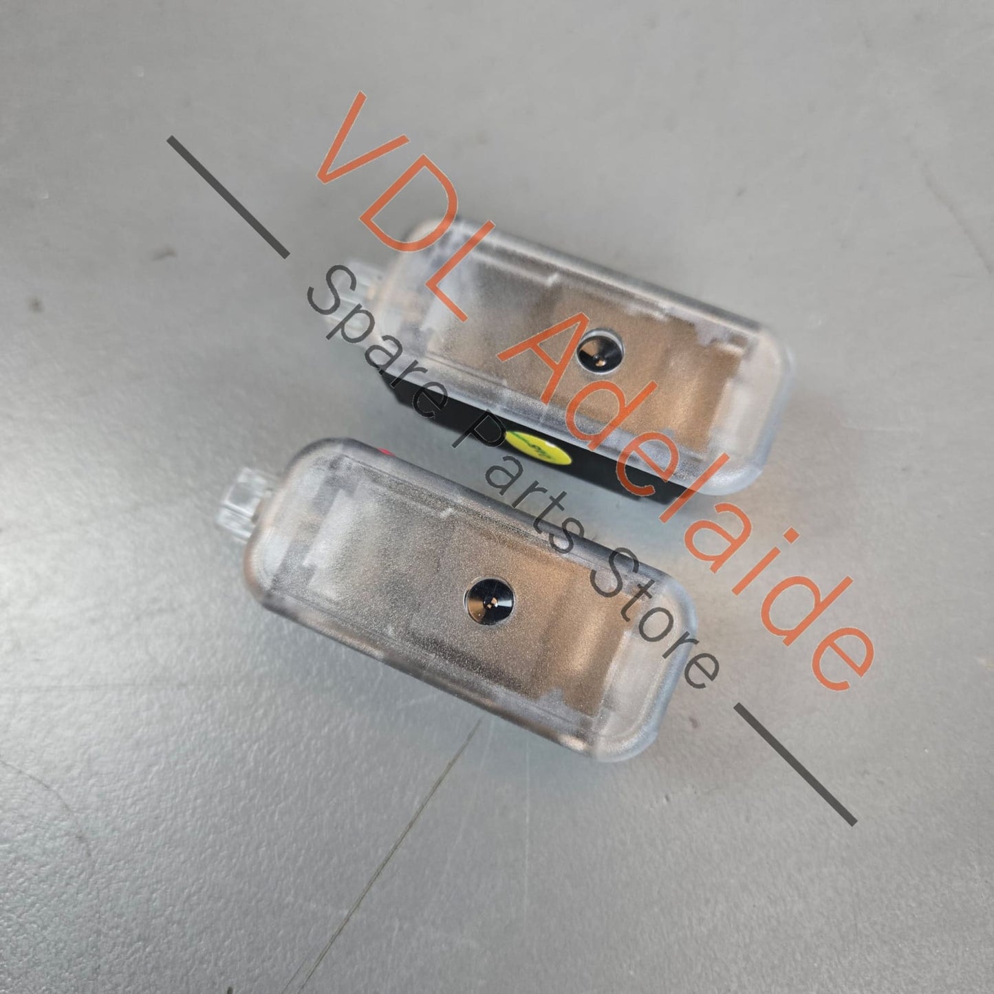 4S0947410G 4S0947409G   Genuine Audi RS RS3 RS4 RS5 RS6 RS7 Door Entry Light Projector Set left & Right pair 4S0947410G 4S0947409G