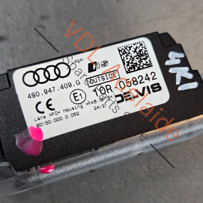 4S0947410G 4S0947409G   Genuine Audi RS RS3 RS4 RS5 RS6 RS7 Door Entry Light Projector Set left & Right pair 4S0947410G 4S0947409G