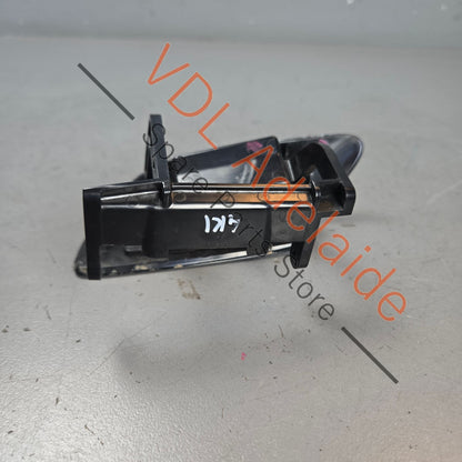 4K8955276BGRU    Audi RS7 Front Bumper Right side Headlight Washer Cover Cap Flap 4K8955276B GRU Mythos Black 0E0E 0E / Y9T