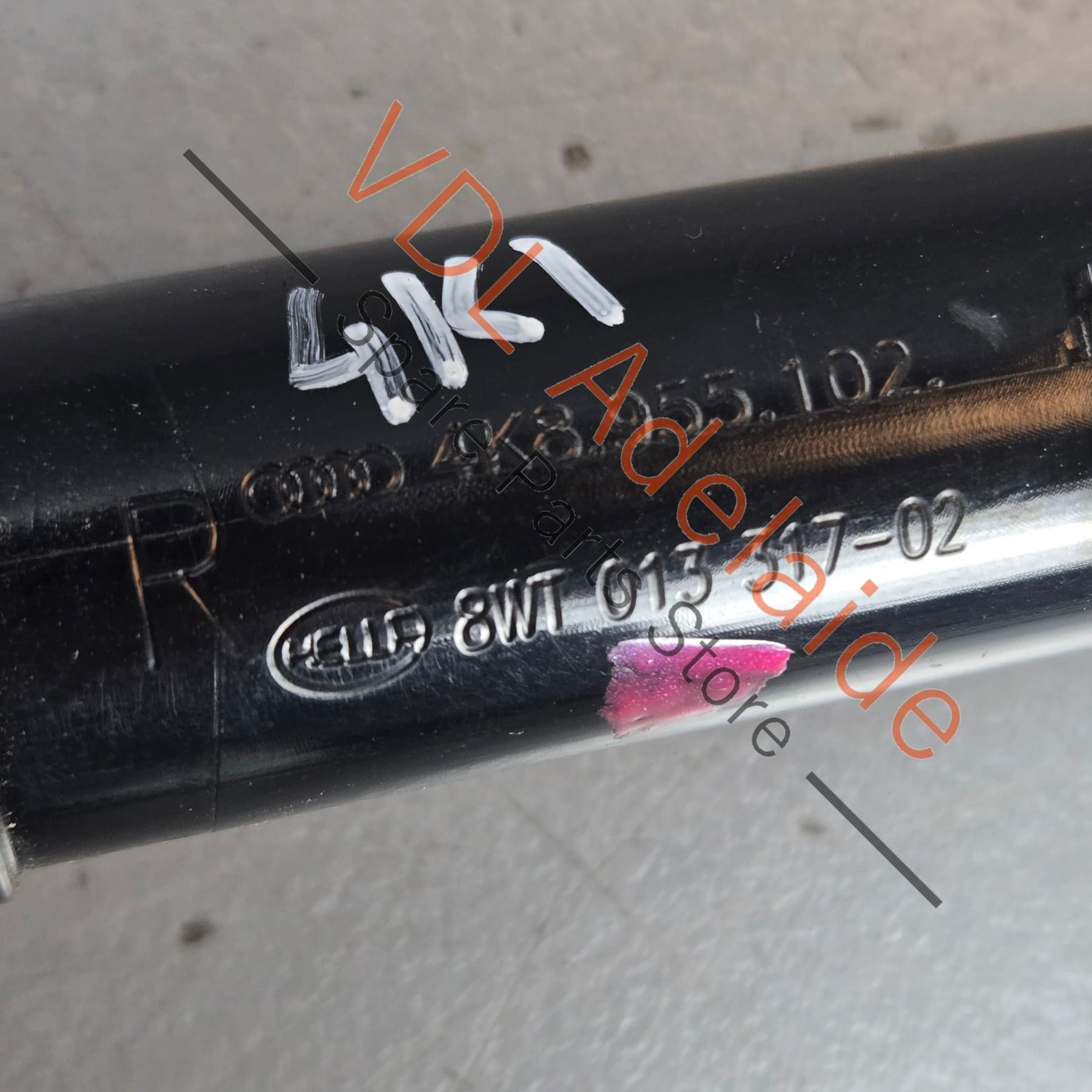 4K8955102    Audi RS7 Front Bumper Right side Headlight Washer 4K8955102