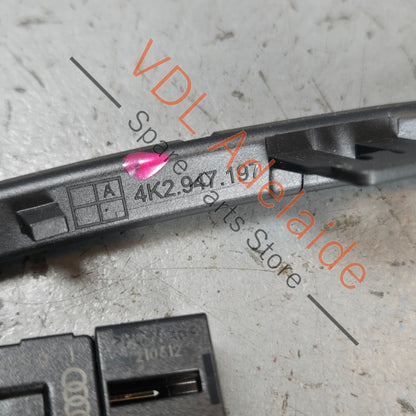 4K2947197A    Audi RS7 Fibre Optic Conductor for Right drivers side dashboard for RHD 4K2947197A