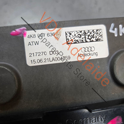 4K8907636    Audi RS7 Front Laser Housing Mounting Bracket for Distance Cruise Control 4K8907636