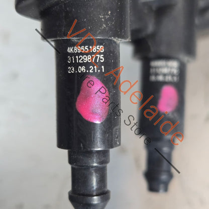 4K8955195 4K8955185B   Audi RS6 RS7 Washer Jet for Laser Guided Cruise Control 4K8955185B 4K8955195