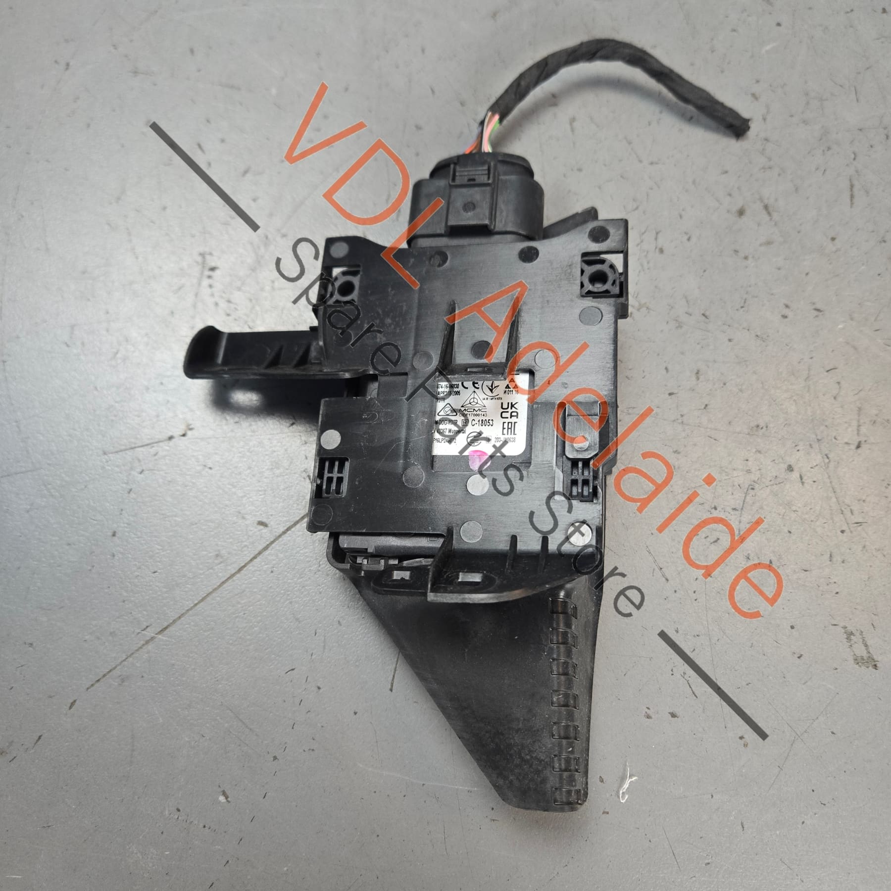 4N0907566AM    Audi A6 A7 Q8 Rear Left Lane Change Assist Radar Sensor 4N0907566AM
