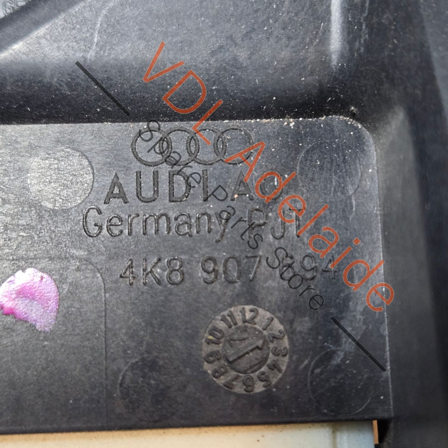 4N0907566AM    Audi A6 A7 Q8 Rear Right Lane Change Assist Radar Sensor 4N0907566AM