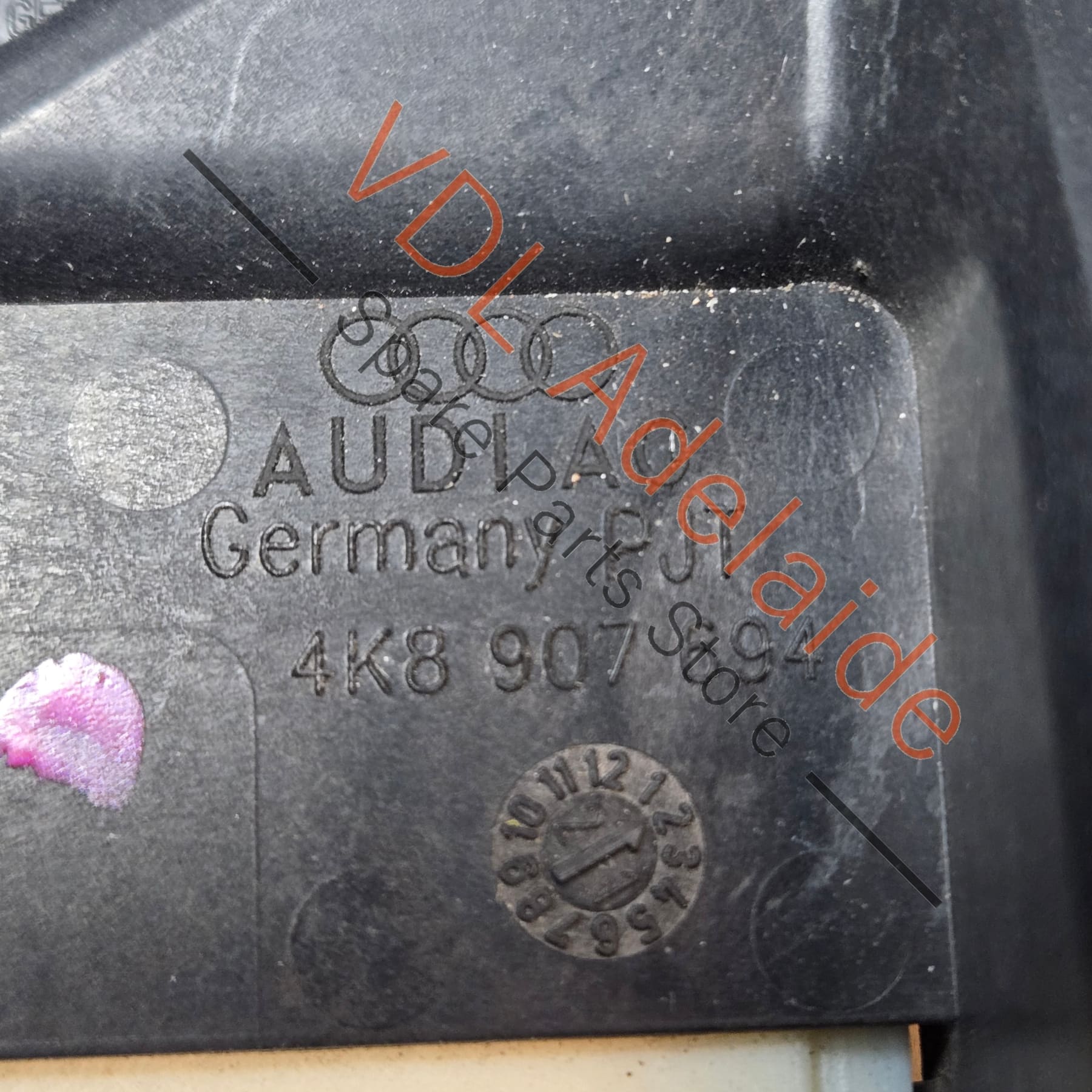 4N0907566AM    Audi A6 A7 Q8 Rear Right Lane Change Assist Radar Sensor 4N0907566AM