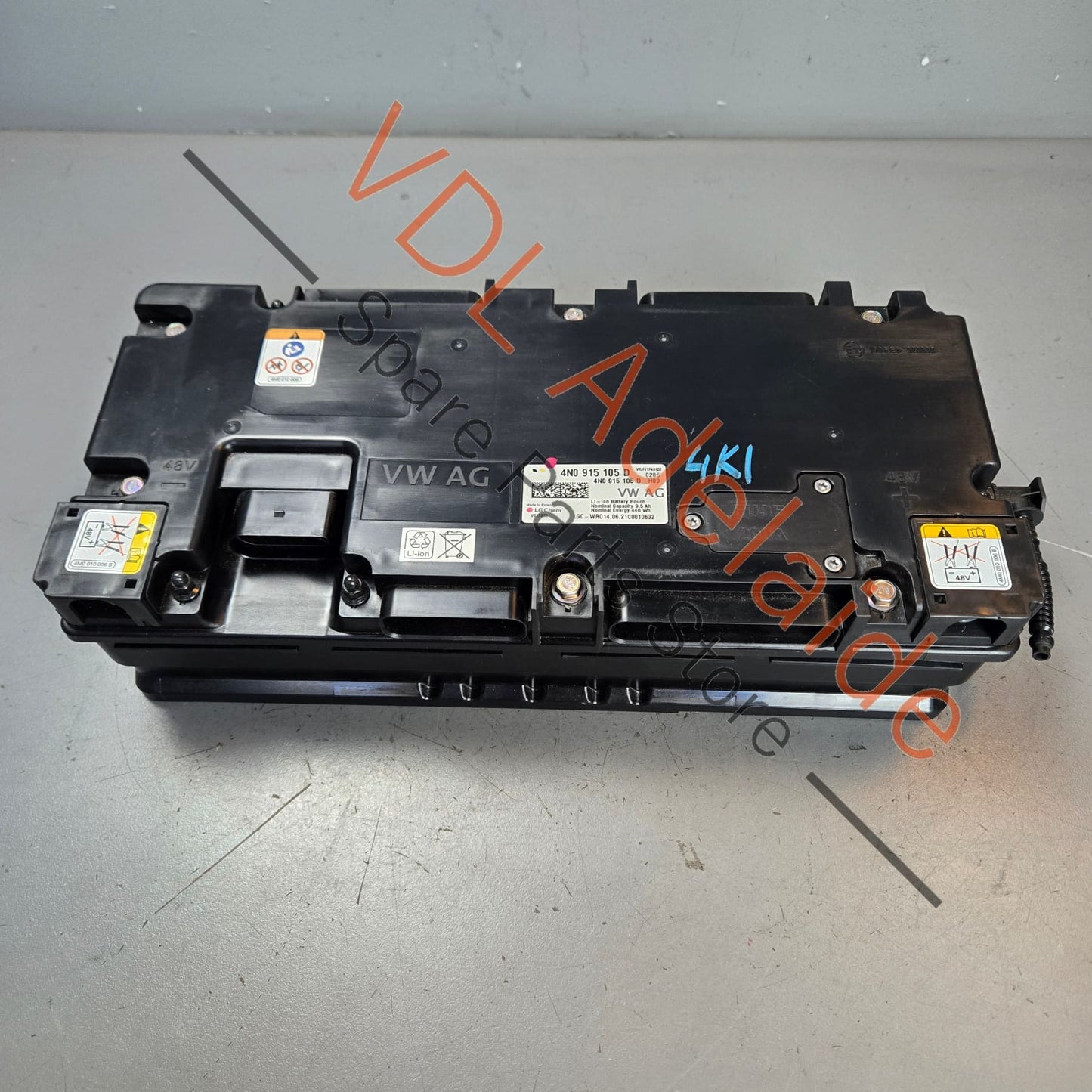 4N0915105D 4N0915105F   Audi VW Porsche 48V Lithuium Battery for MHEV 4N0915105D / 4N0915105F Tested & Healthy