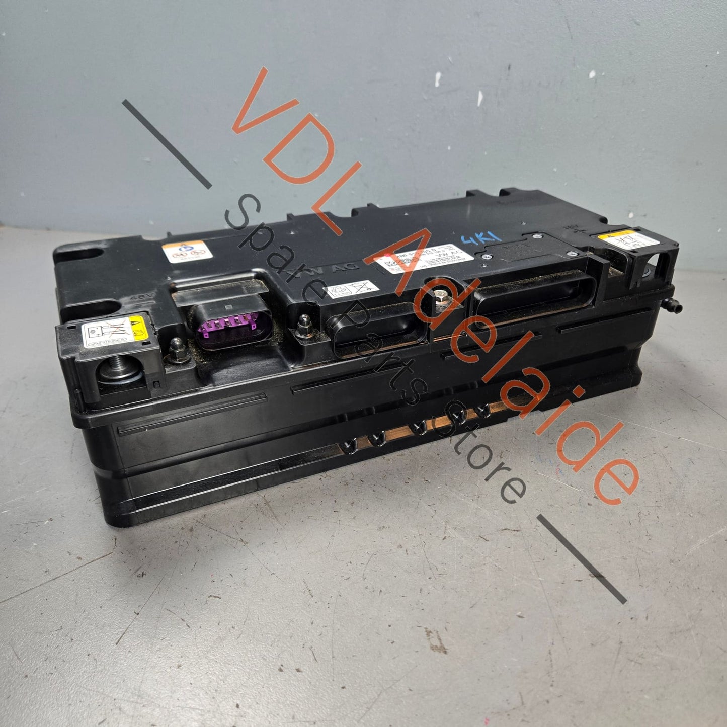 4N0915105D 4N0915105F   Audi VW Porsche 48V Lithuium Battery for MHEV 4N0915105D / 4N0915105F Tested & Healthy