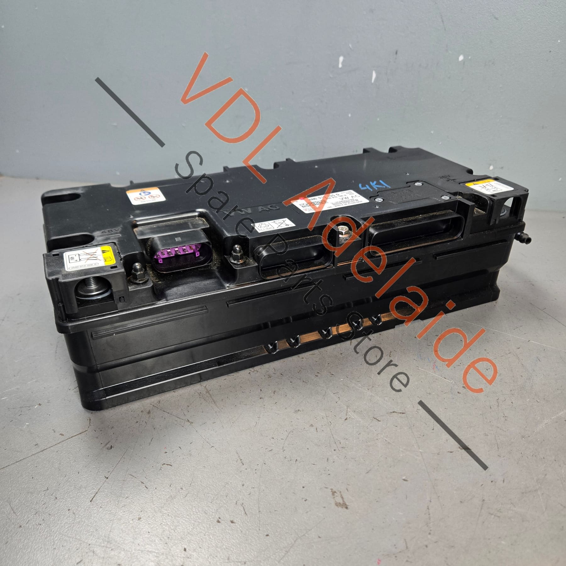 4N0915105D 4N0915105F   Audi VW Porsche 48V Lithuium Battery for MHEV 4N0915105D / 4N0915105F Tested & Healthy