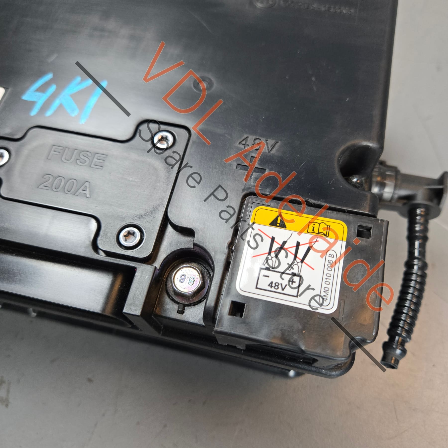 4N0915105D 4N0915105F   Audi VW Porsche 48V Lithuium Battery for MHEV 4N0915105D / 4N0915105F Tested & Healthy