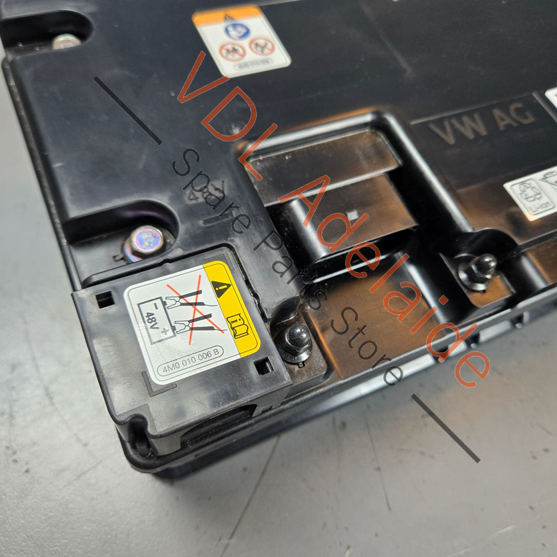 4N0915105D 4N0915105F   Audi VW Porsche 48V Lithuium Battery for MHEV 4N0915105D / 4N0915105F Tested & Healthy