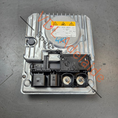 4K0959663    Audi 48V AC / DC Voltage Converter Transformer Module 4K0959663