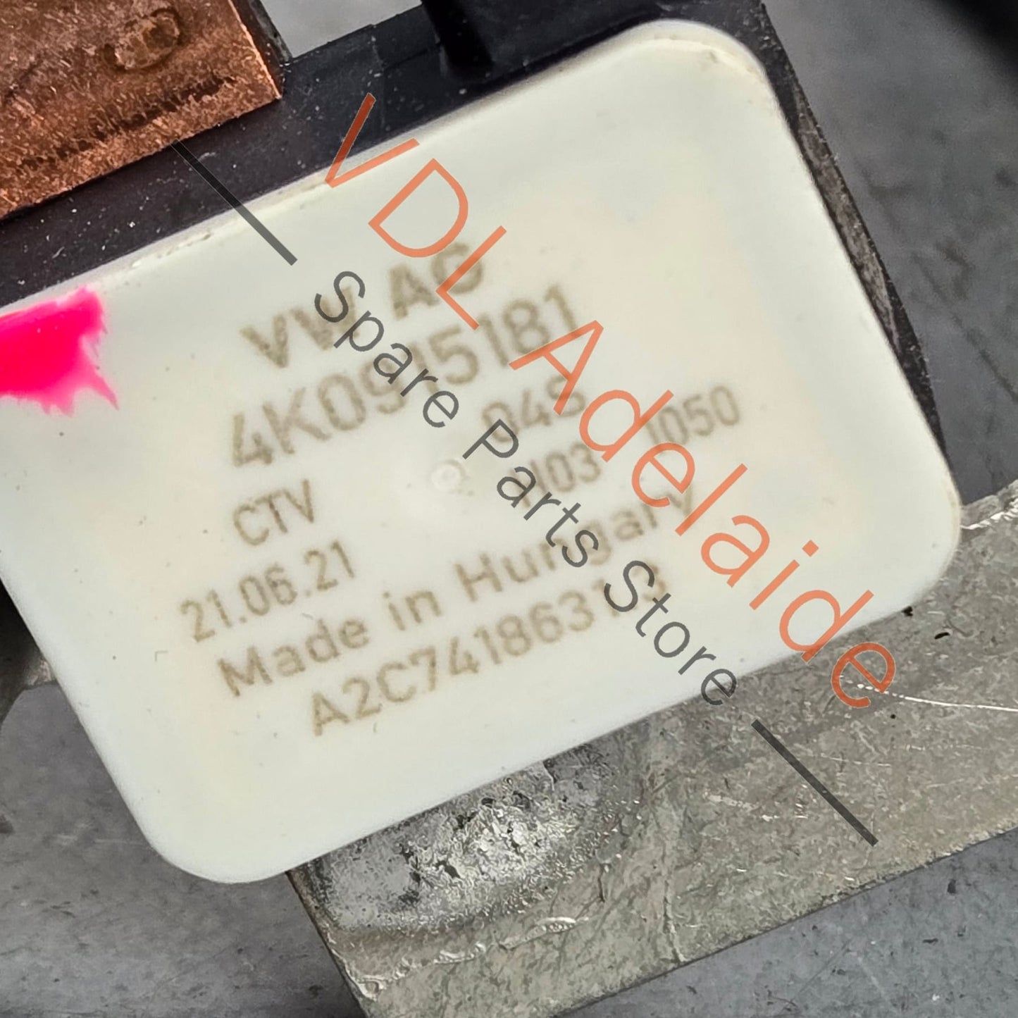 4K0915181    Audi -ve Negative Battery Lead with Monitor 4K0915181