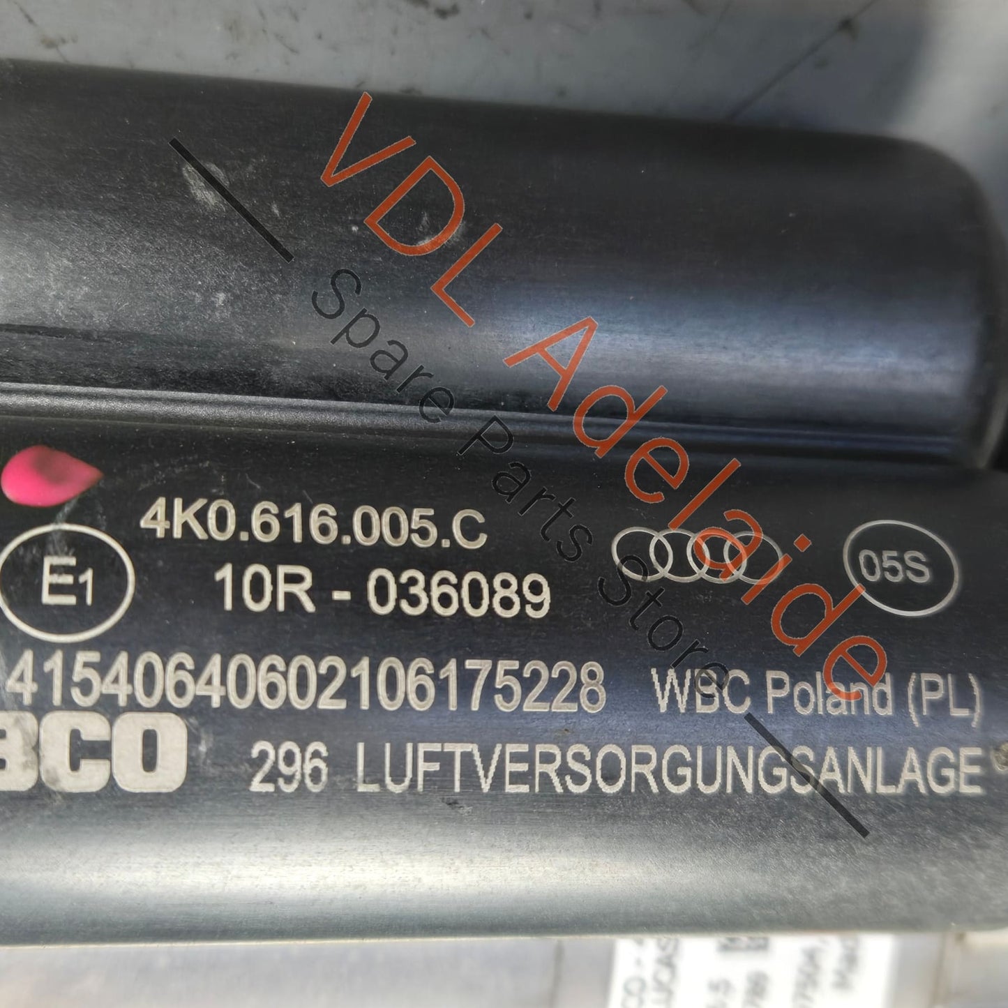 4K0616005C 4K0616005B   Audi RS7 Air Suspension Pump 4K0616005C 4K0616005B