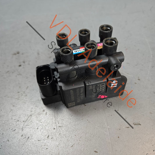 4N0616013A    Audi Air Suspension Valve Block Unit Module 4N0616013A