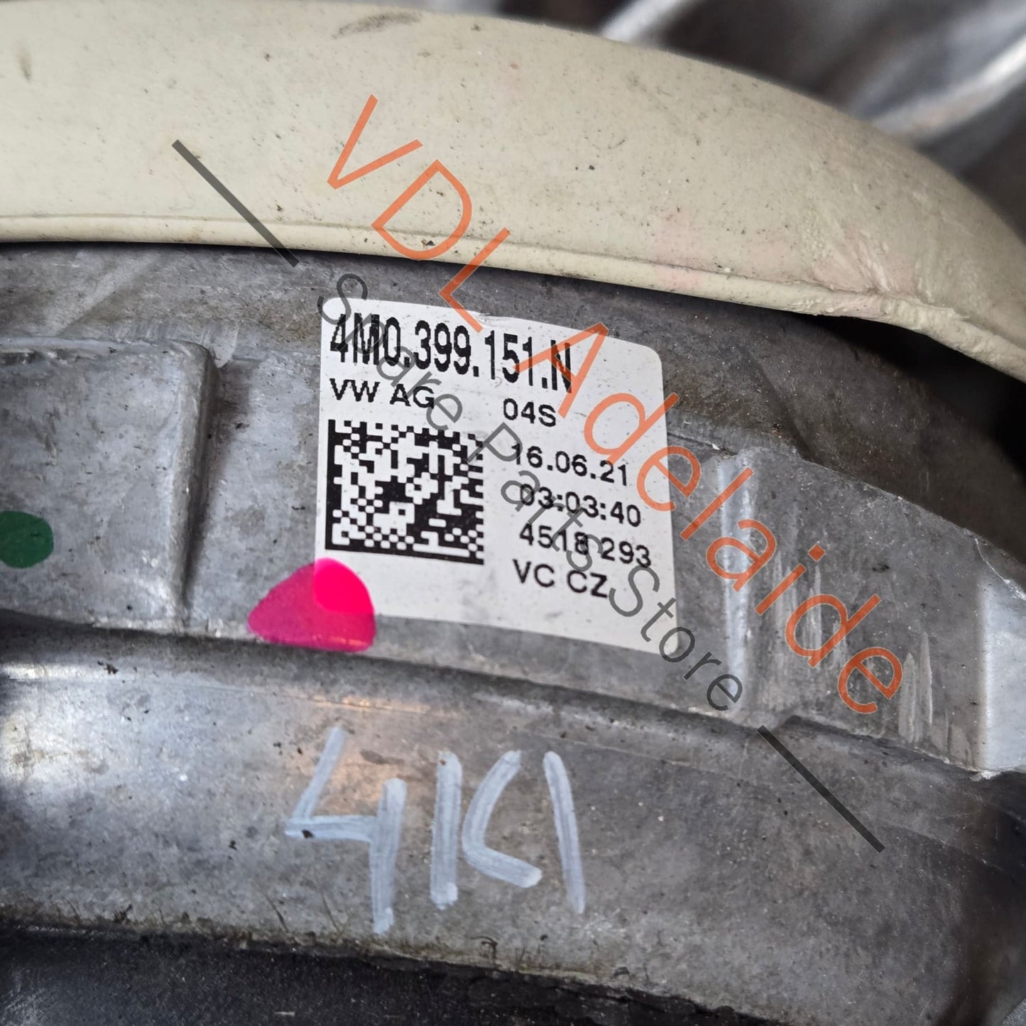 4M0399151N    Audi RS7 Gearbox Mount Mounting Bush Left 4M0399151N