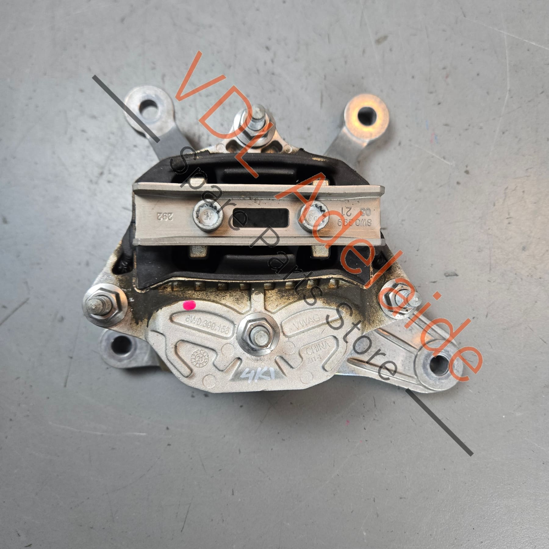 8W0399156BH 4N0399118B   Audi RS7 Gearbox Mount Mounting Bush Rear 8W0399156BH 4N0399118B