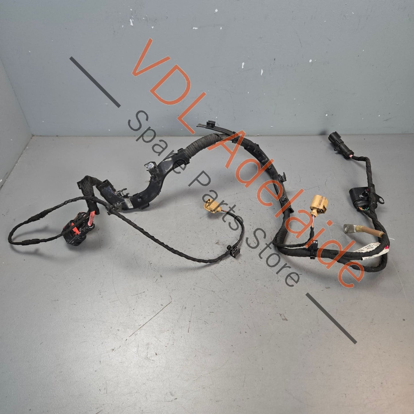 4K2971111C    Audi RS7 Power Steering Wiring Harness 4K2971111C