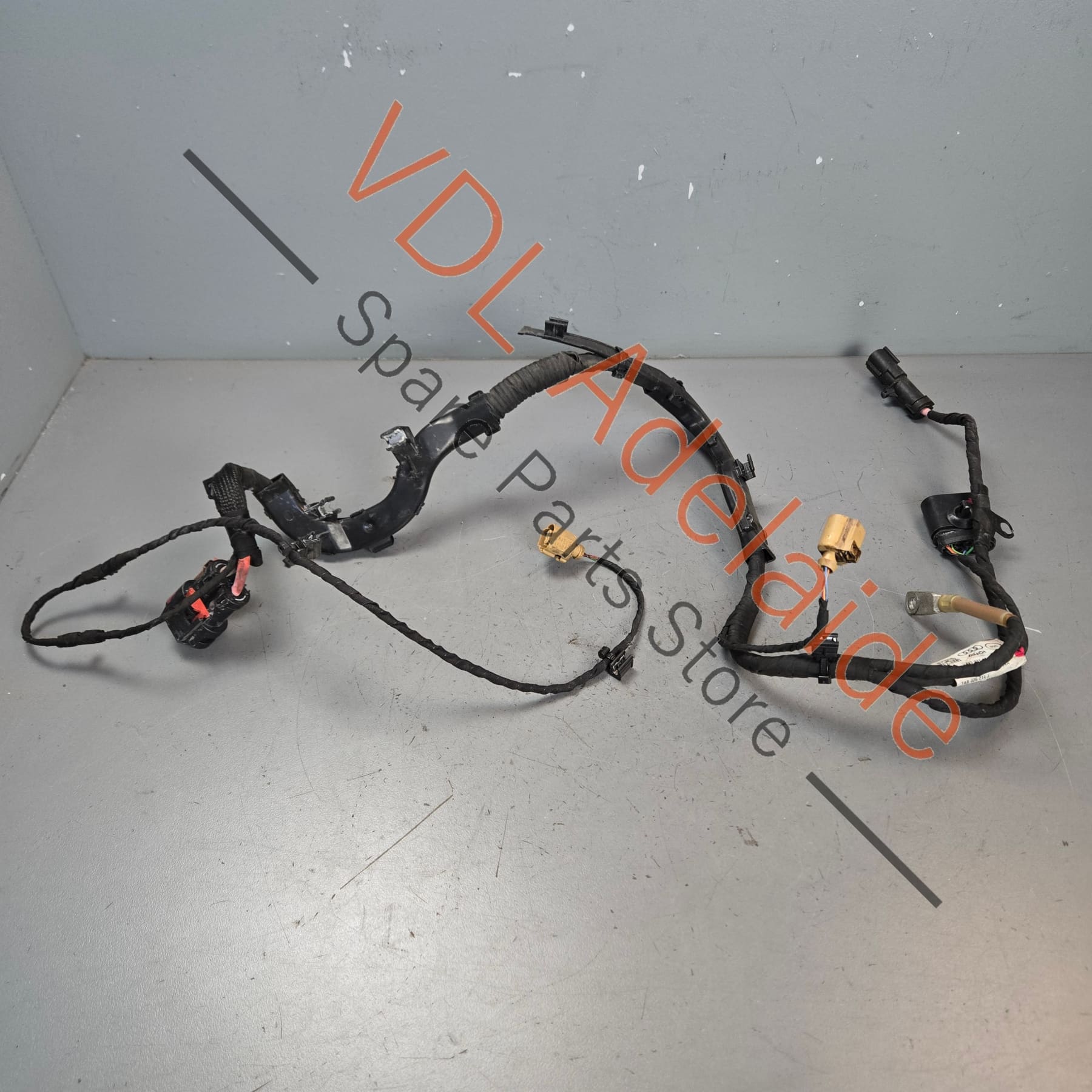 4K2971111C    Audi RS7 Power Steering Wiring Harness 4K2971111C