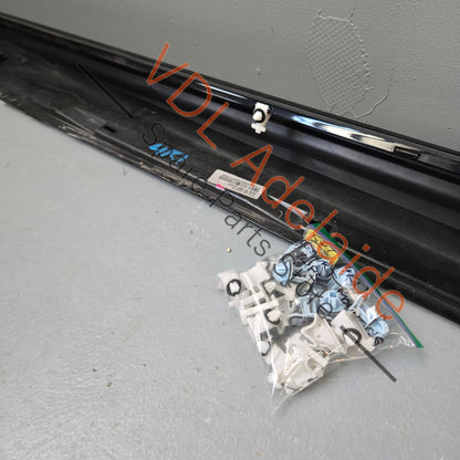 4K8854868B 4K8853860B   Audi RS6 RS7 C8 2021 2022 Right Side Sideskirt Rocker Panel Trim with Carbon Sideblade 4K8853860B 4K8854868B