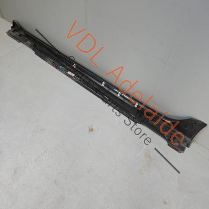 4K8854868B 4K8853860B   Audi RS6 RS7 C8 2021 2022 Right Side Sideskirt Rocker Panel Trim with Carbon Sideblade 4K8853860B 4K8854868B