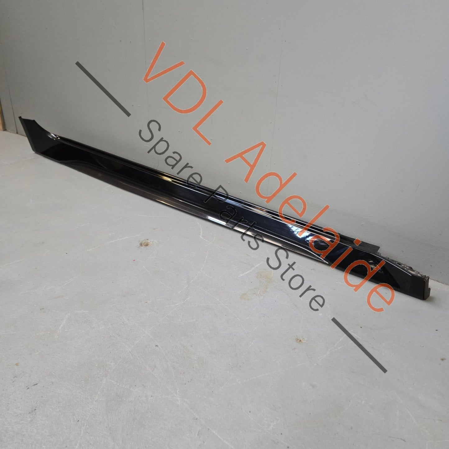 4K8854868B 4K8853860B   Audi RS6 RS7 C8 2021 2022 Right Side Sideskirt Rocker Panel Trim with Carbon Sideblade 4K8853860B 4K8854868B