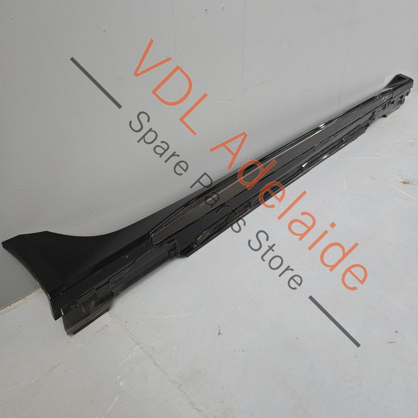 4K8854868B 4K8853860B   Audi RS6 RS7 C8 2021 2022 Right Side Sideskirt Rocker Panel Trim with Carbon Sideblade 4K8853860B 4K8854868B