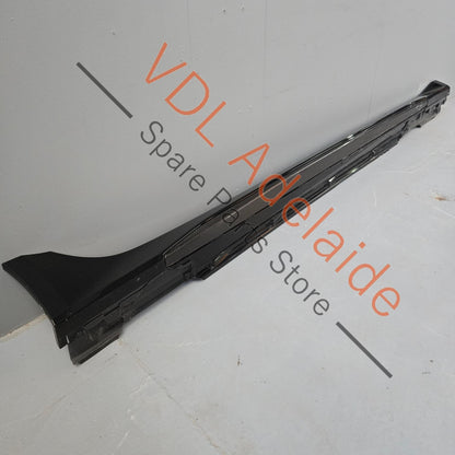 4K8854868B 4K8853860B   Audi RS6 RS7 C8 2021 2022 Right Side Sideskirt Rocker Panel Trim with Carbon Sideblade 4K8853860B 4K8854868B
