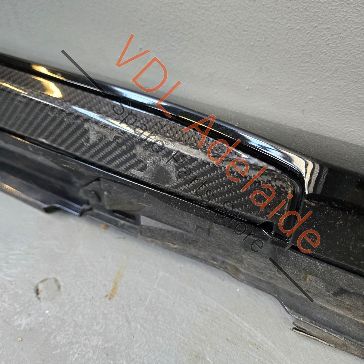 4K8854868B 4K8853860B   Audi RS6 RS7 C8 2021 2022 Right Side Sideskirt Rocker Panel Trim with Carbon Sideblade 4K8853860B 4K8854868B
