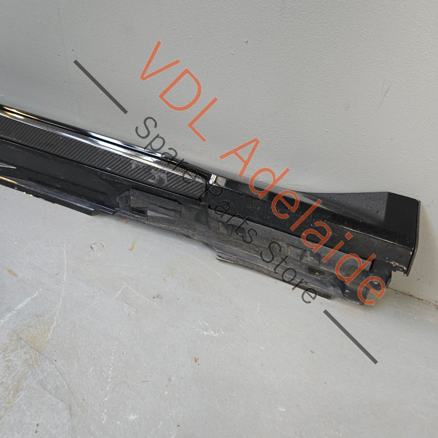 4K8854868B 4K8853860B   Audi RS6 RS7 C8 2021 2022 Right Side Sideskirt Rocker Panel Trim with Carbon Sideblade 4K8853860B 4K8854868B