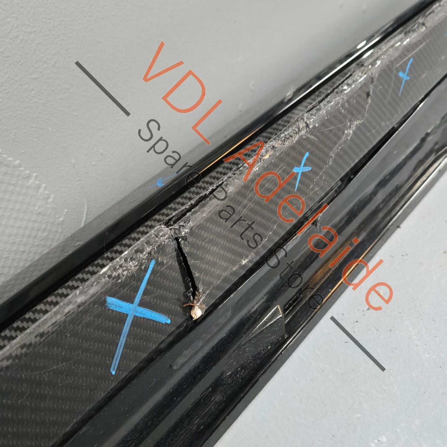 4K8853859B 4K8854867B   Audi RS6 RS7 C8 2021 2022 Left Side Sideskirt Rocker Panel Trim 4K8853859B