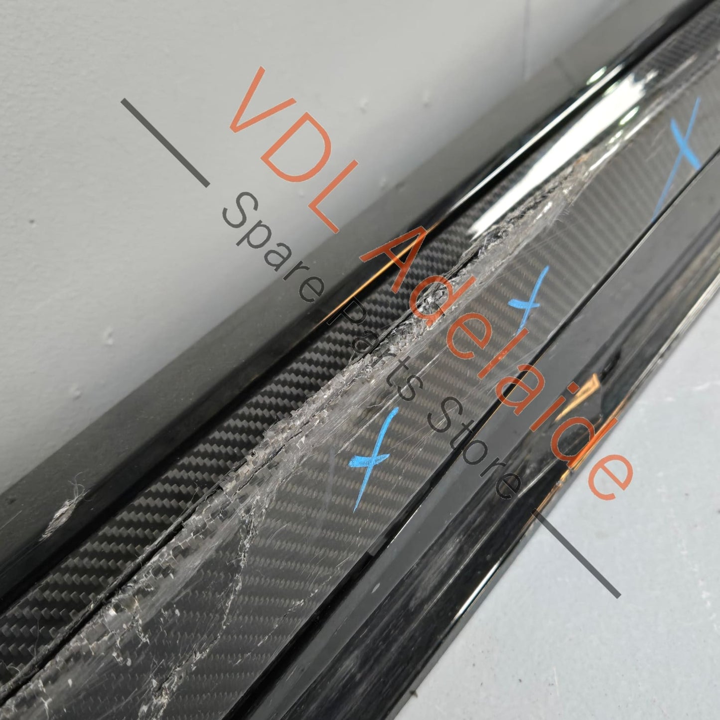 4K8853859B 4K8854867B   Audi RS6 RS7 C8 2021 2022 Left Side Sideskirt Rocker Panel Trim 4K8853859B