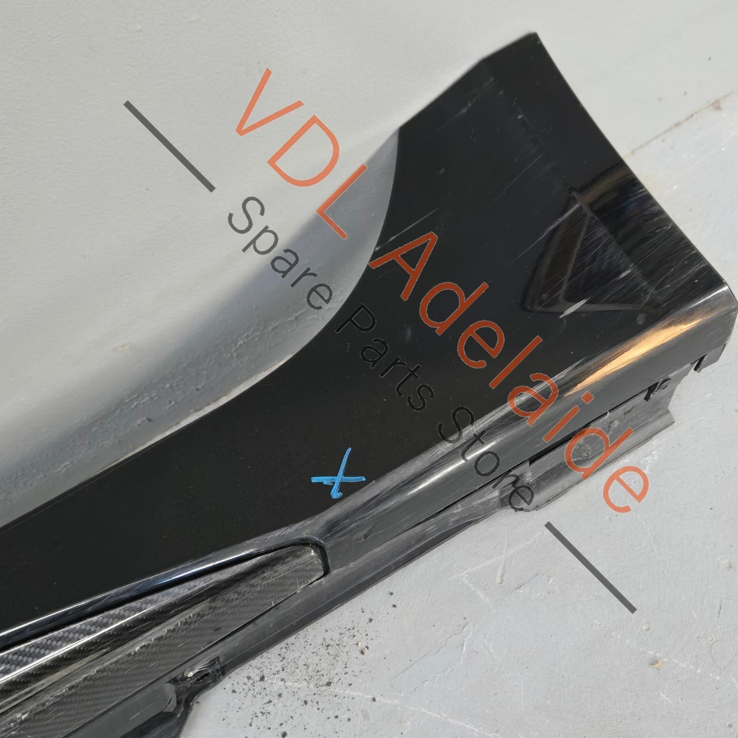 4K8853859B 4K8854867B   Audi RS6 RS7 C8 2021 2022 Left Side Sideskirt Rocker Panel Trim 4K8853859B