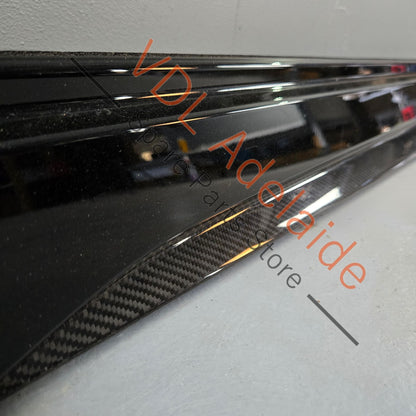 4K8853859B 4K8854867B   Audi RS6 RS7 C8 2021 2022 Left Side Sideskirt Rocker Panel Trim 4K8853859B