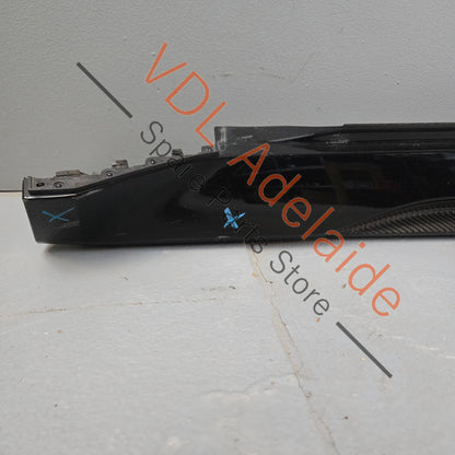 4K8853859B 4K8854867B   Audi RS6 RS7 C8 2021 2022 Left Side Sideskirt Rocker Panel Trim 4K8853859B