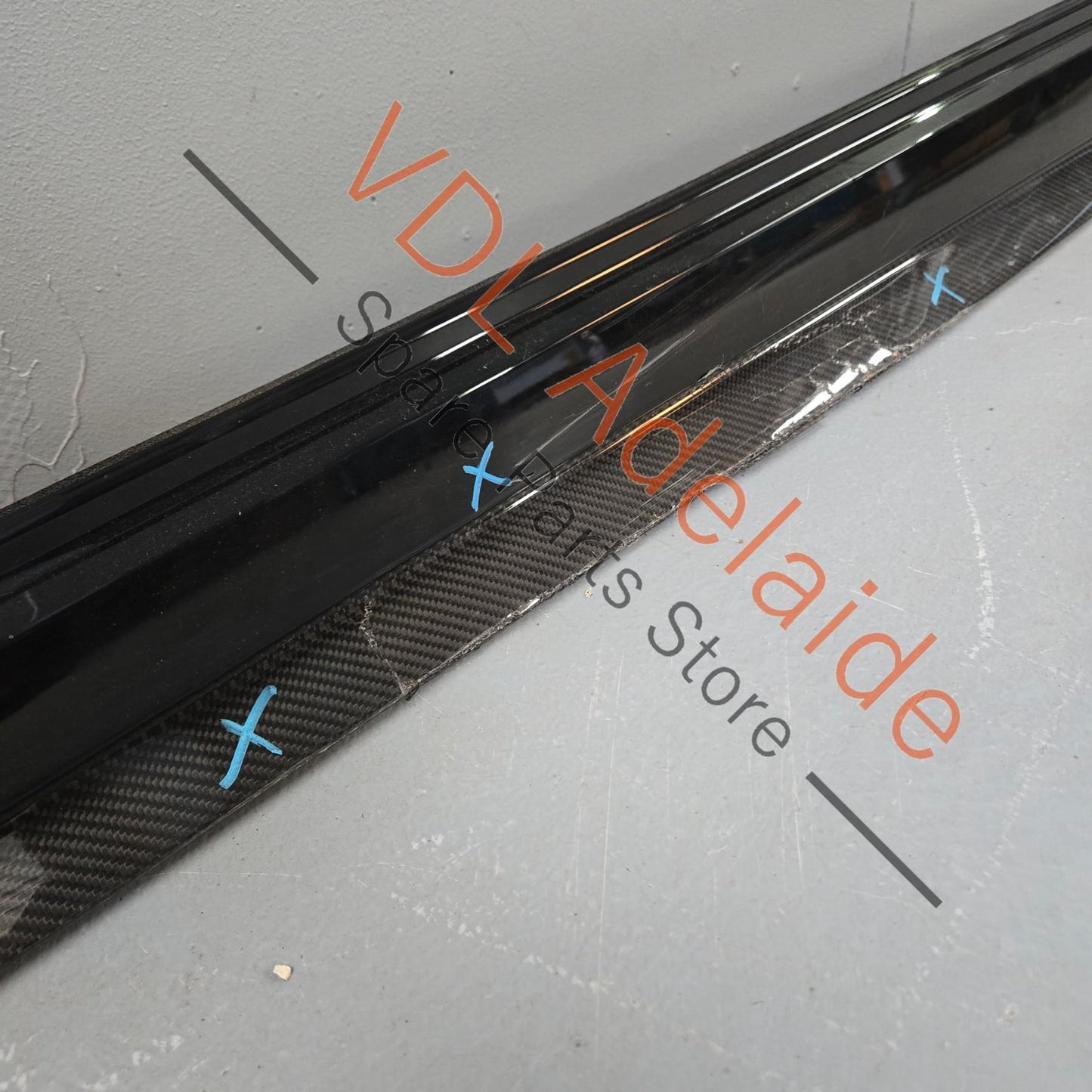 4K8853859B 4K8854867B   Audi RS6 RS7 C8 2021 2022 Left Side Sideskirt Rocker Panel Trim 4K8853859B