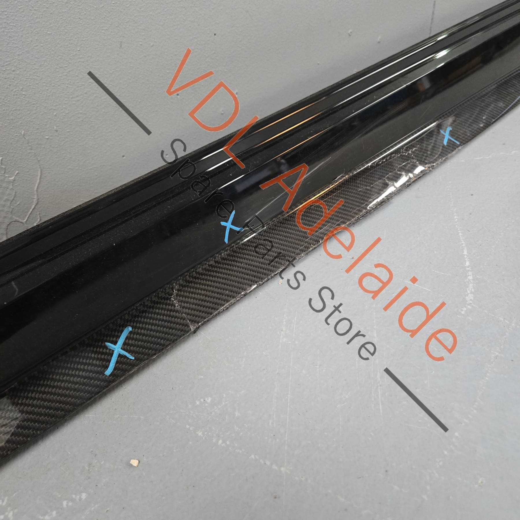 4K8853859B 4K8854867B   Audi RS6 RS7 C8 2021 2022 Left Side Sideskirt Rocker Panel Trim 4K8853859B