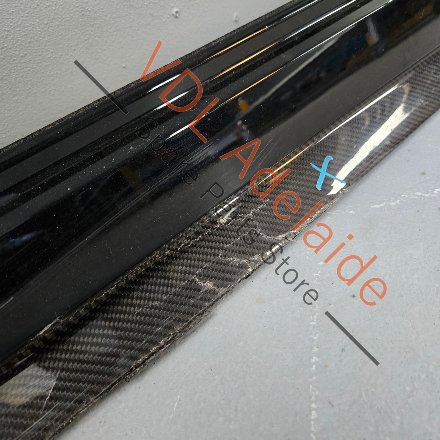 4K8853859B 4K8854867B   Audi RS6 RS7 C8 2021 2022 Left Side Sideskirt Rocker Panel Trim 4K8853859B