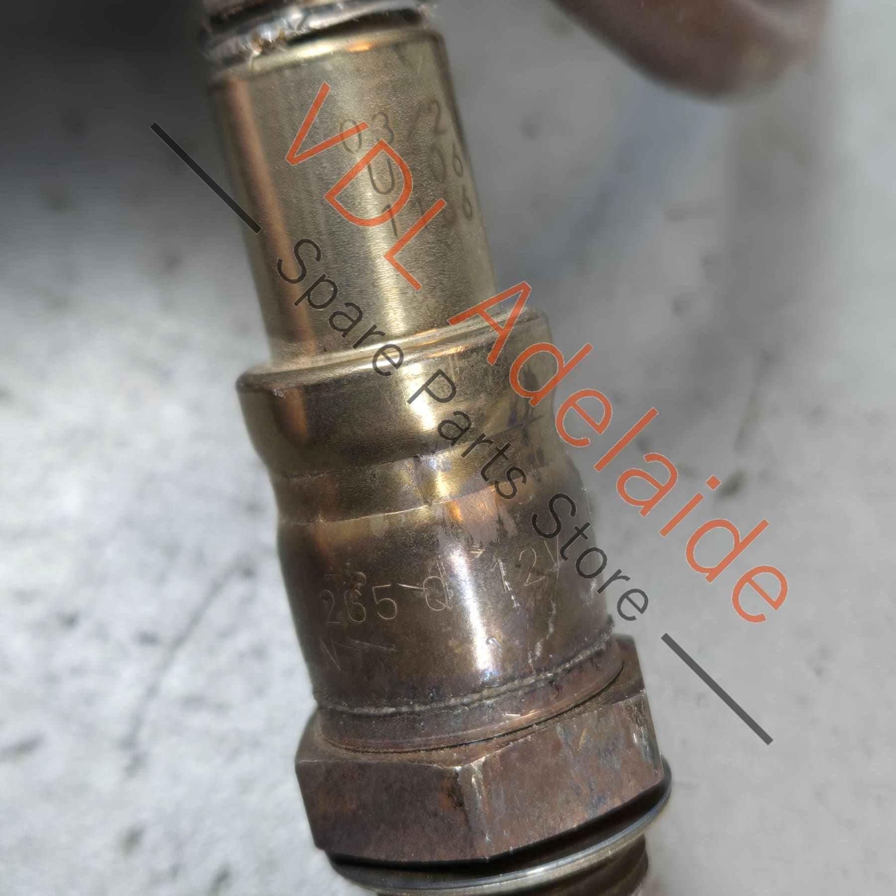 0P2906265Q    Audi RS6 RS7 Exhaust Oxygen Sensor Lambda Probe 0P2906265Q Pre-cat Bank 2