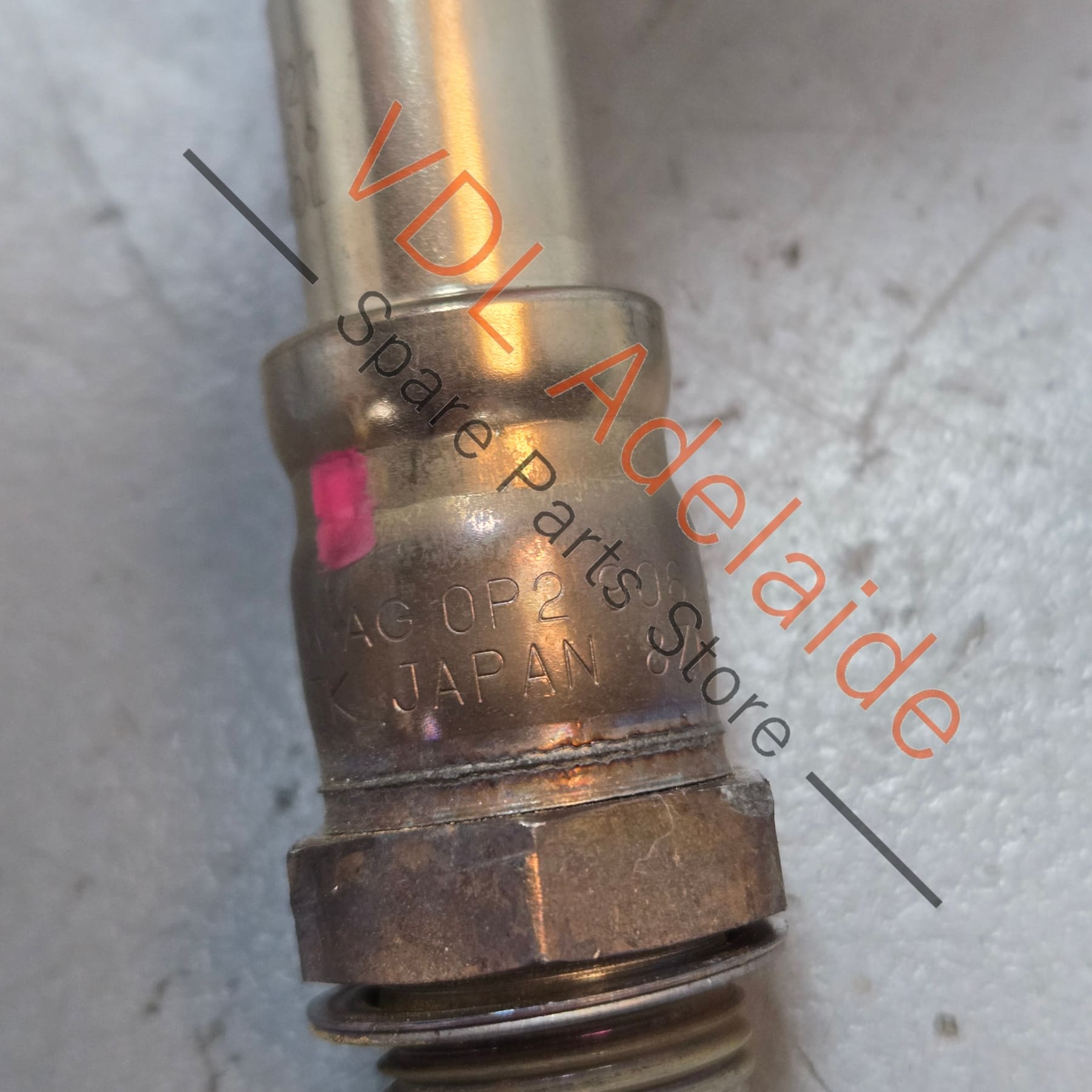 0P2906265P    Audi RS6 RS7 Exhaust Oxygen Sensor Lambda Probe 0P2906265P Pre-cat Bank 1